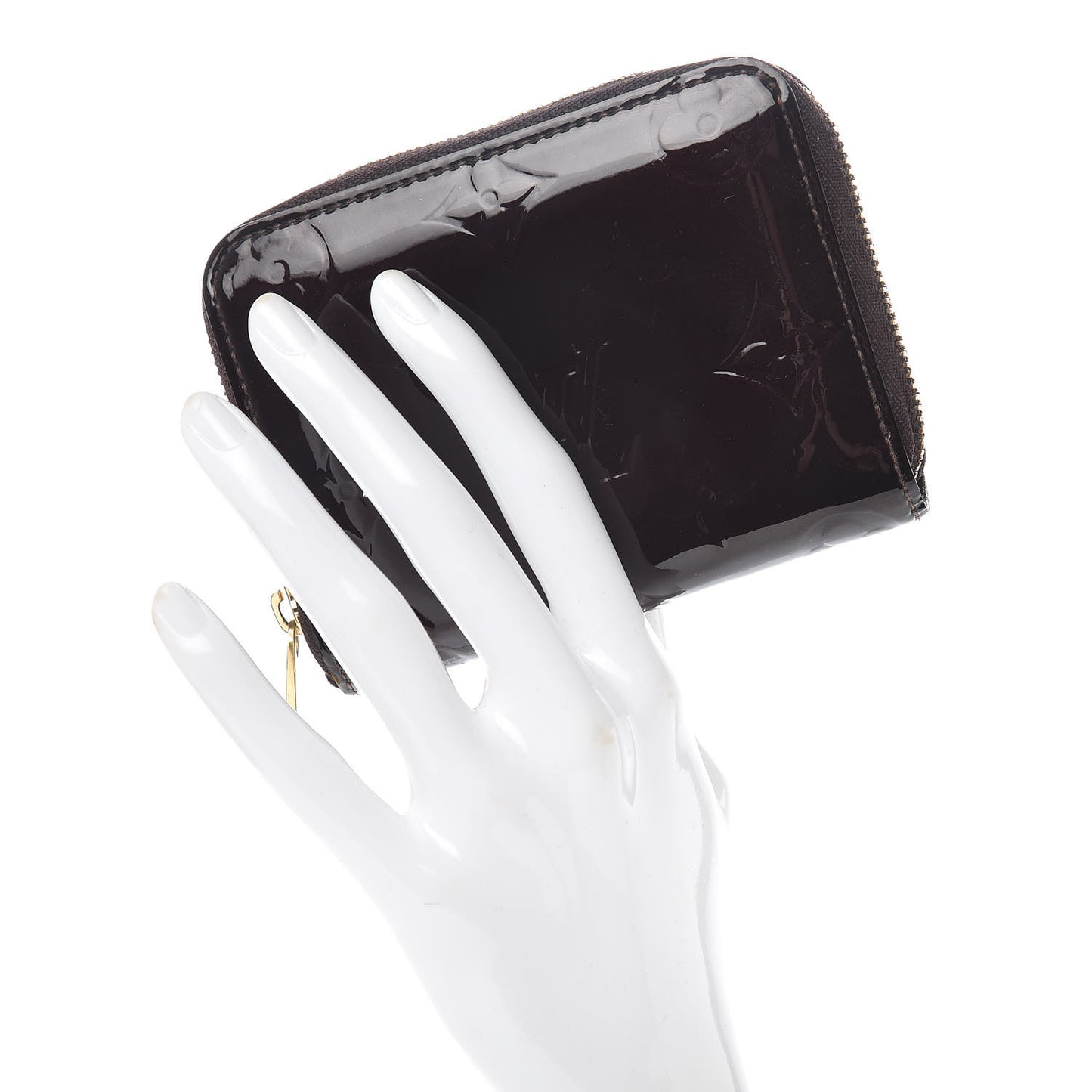 Vernis Zippy Coin Purse Wallet Amarante