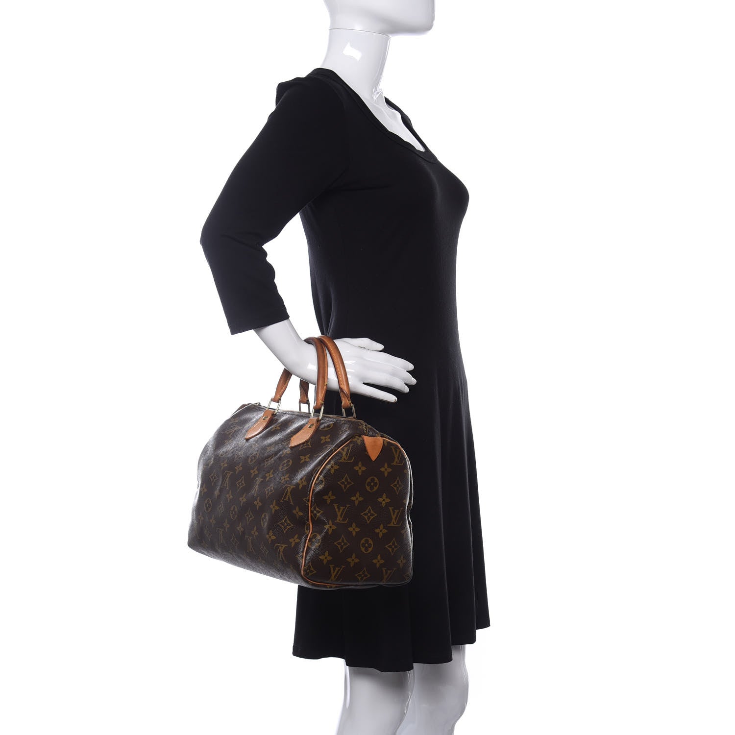 Louis Vuitton Monogram Speedy 30 2 of 25