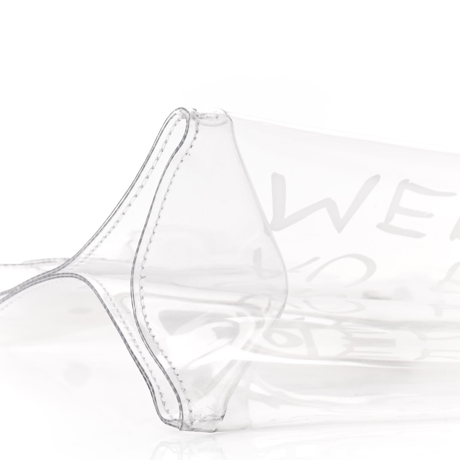 Hermes Vinyl Souvenir De L'Exposition Kelly Transparent 6 of 7