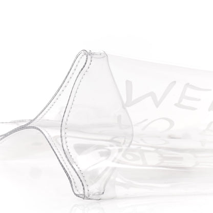 Hermes Vinyl Souvenir De L'Exposition Kelly Transparent 6 of 7