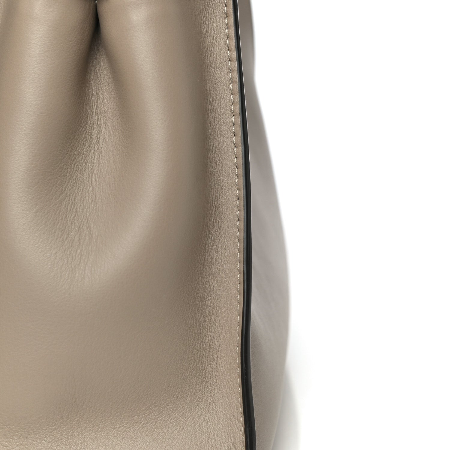 Fendi Vitello Seta Plexiglass Tortoise Medium Peekaboo Iconic Satchel Tortora 15 of 21