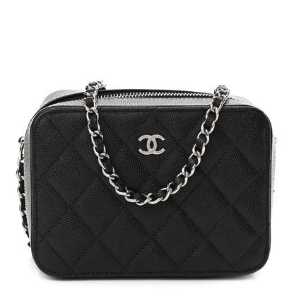 Chanel Caviar Quilted Camera Bag Black 1 of 11