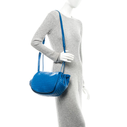 Bottega Veneta Nappa Intrecciato Messenger Bag 2 of 7