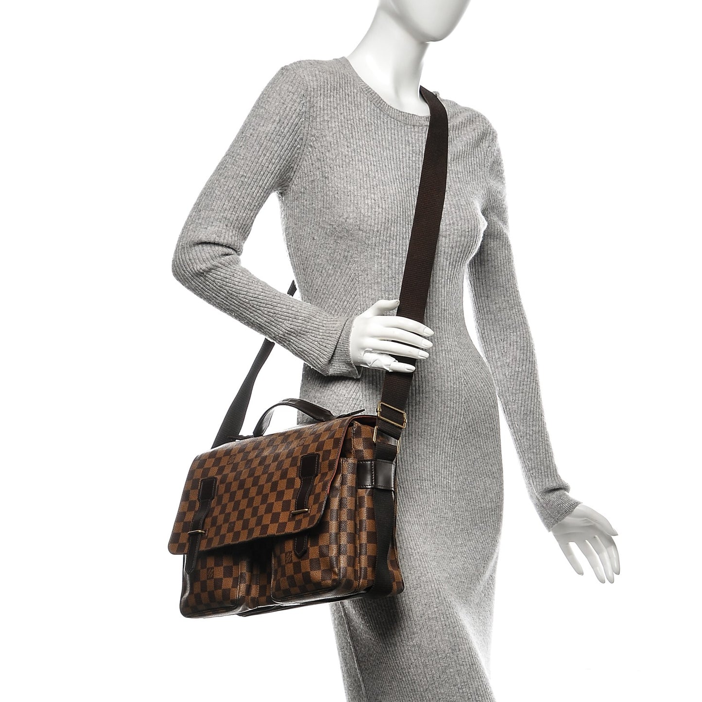 Damier Ebene Broadway Messenger Bag