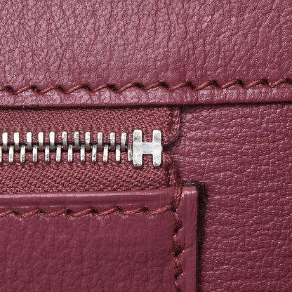 Hermes Taurillon Clemence Birkin 40 Bois de Rose 15 of 34