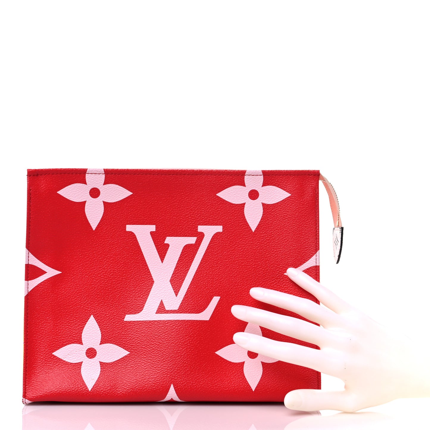 Monogram Giant Toiletry Pouch 26 Rouge