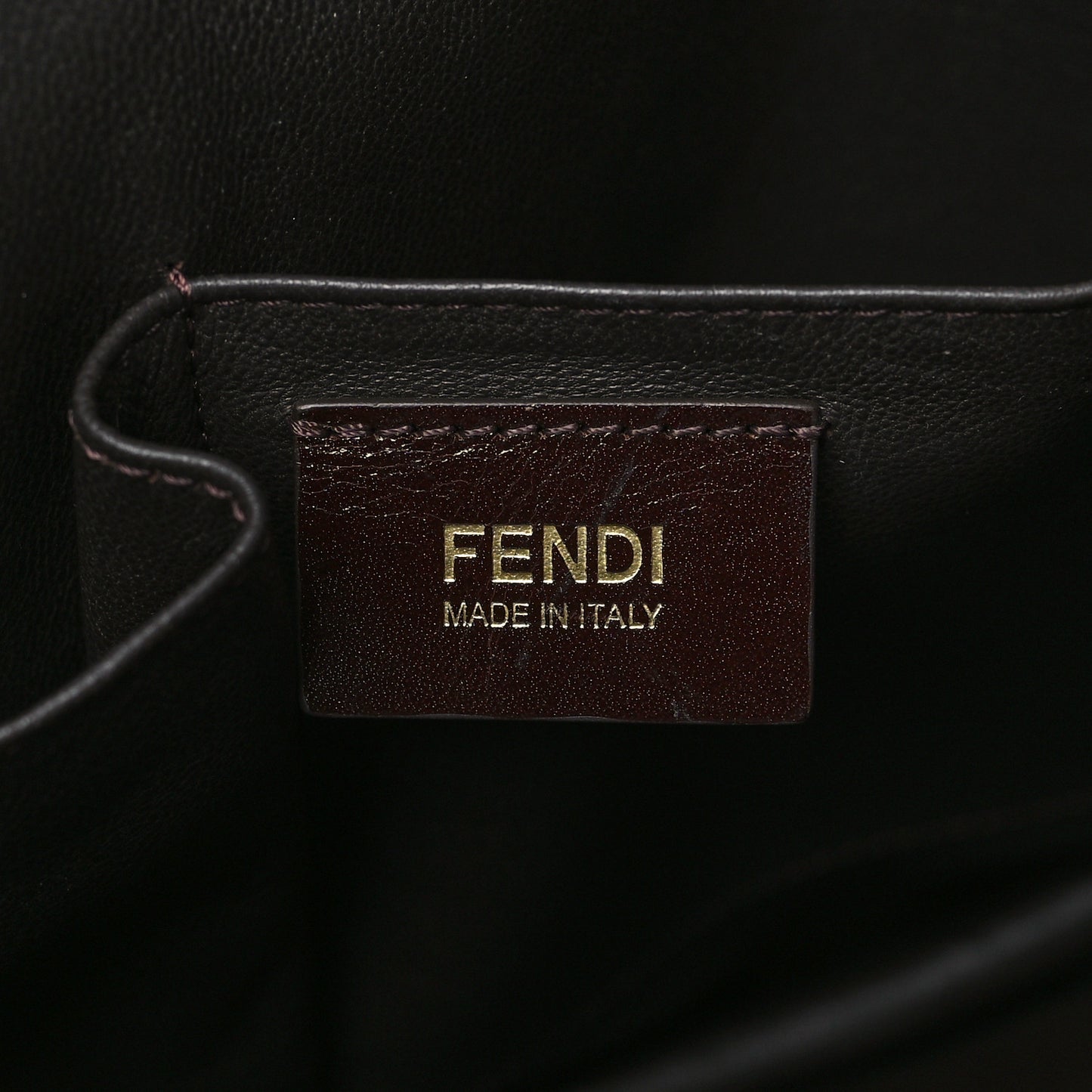 Dimpled Calfskin Classico No. 4 Tote Brown