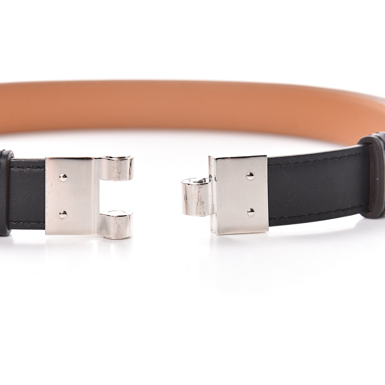 Hermes Sombrero Charniere 22mm Black 6 of 8
