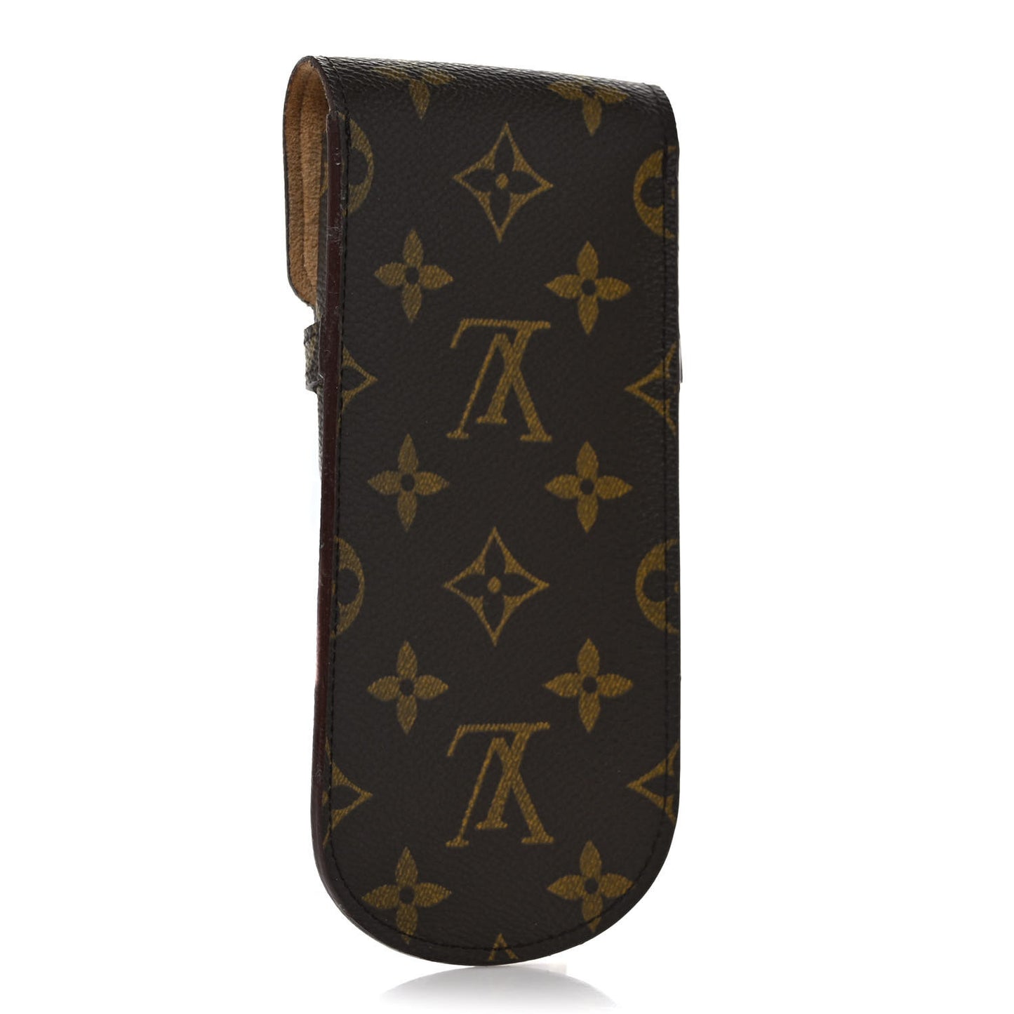 Monogram Glasses Sunglasses Case w Flap