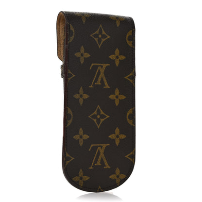 Louis Vuitton Monogram Glasses Sunglasses Case w Flap 3 of 6