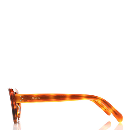 Celine Acetate Cat Eye Sunglasses CL401931 Tortoise 3 of 6