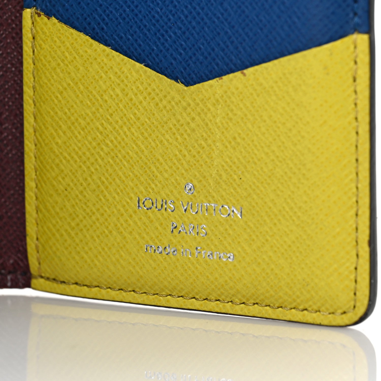 Louis Vuitton Epi Damier Graphite Patchwork Pocket Organizer 6 of 7