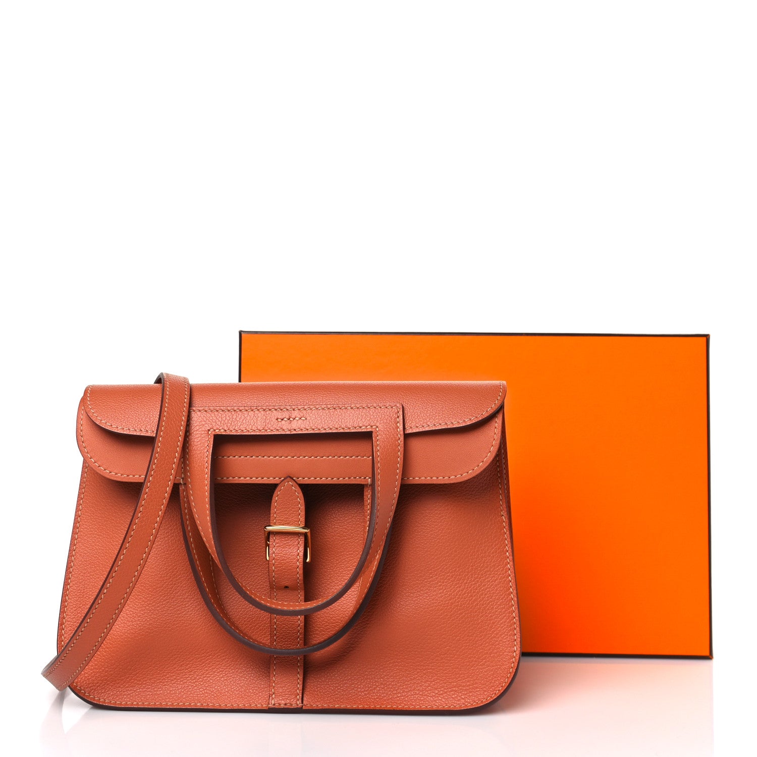 Hermes Evercolor Halzan 25 Blush 10 of 10