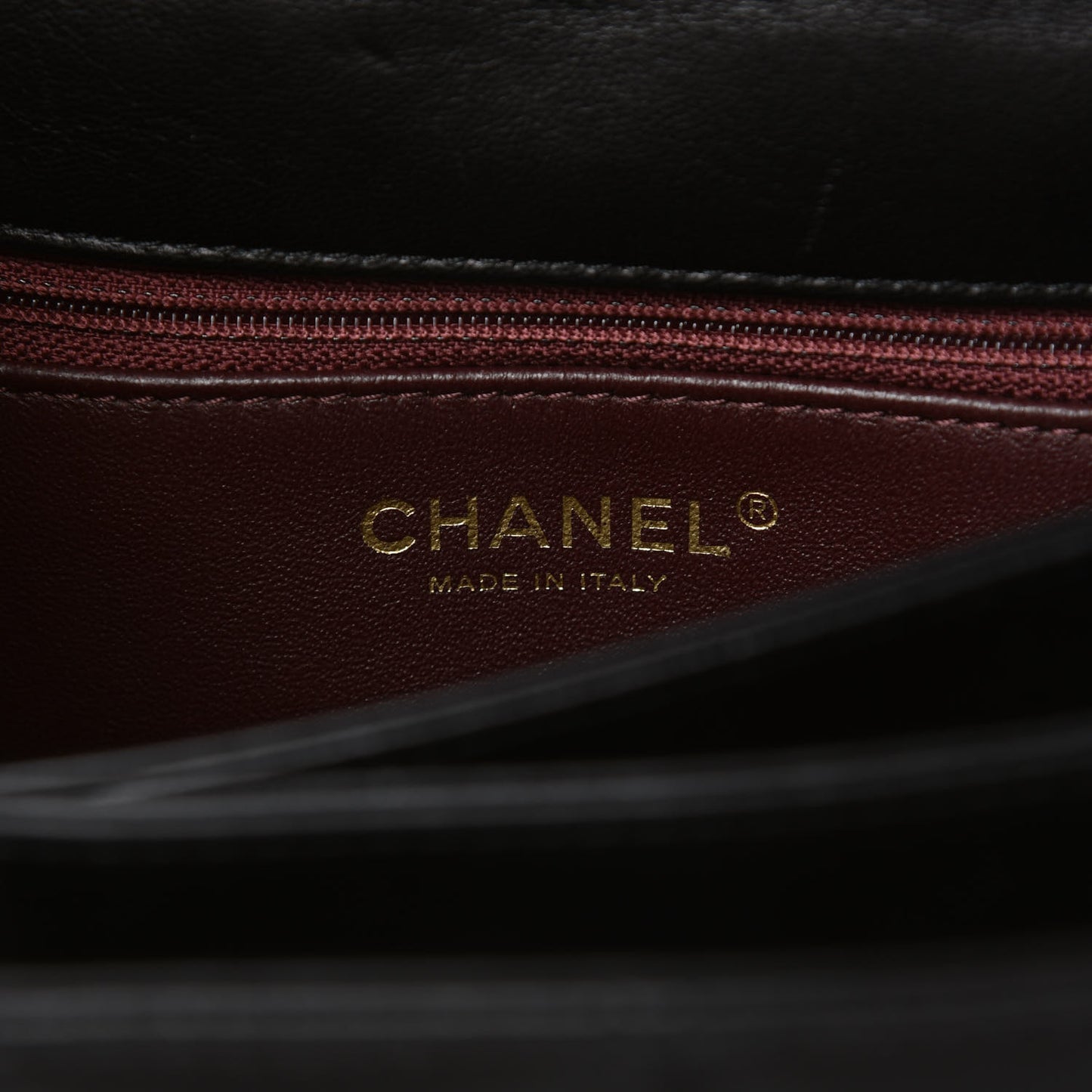 Lambskin Quilted Small Trendy CC Dual Handle Flap Bag Black