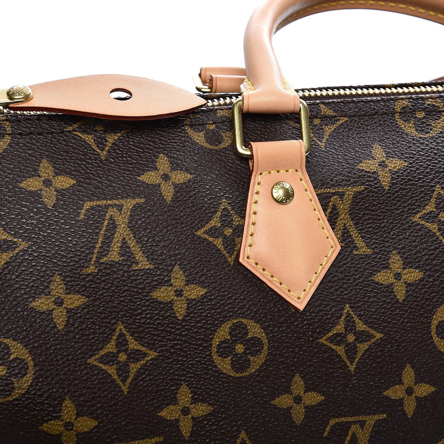 Louis Vuitton Monogram Speedy 35 9 of 9