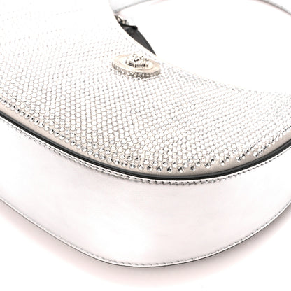 Versace Crystal La Medusa Hobo Silver 11 of 11