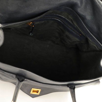 Proenza Schouler Lambskin PS1 Small Keep All Midnight 5 of 9