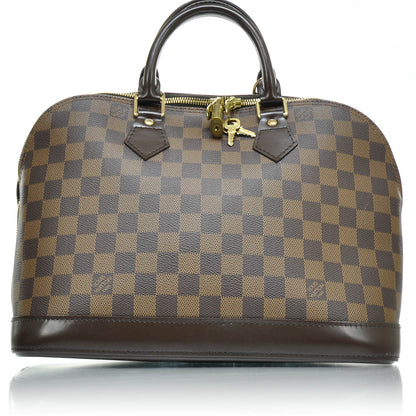 Louis Vuitton Damier Ebene Alma 1 of 9