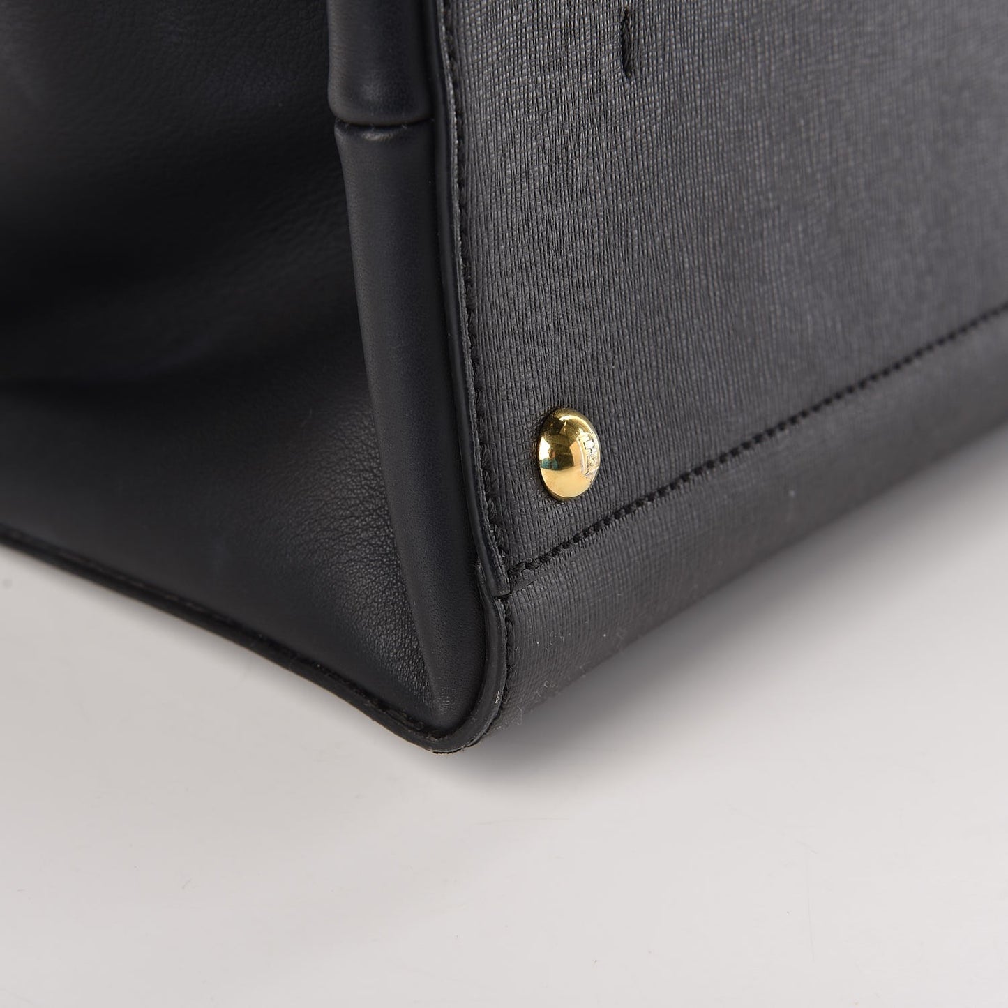 Vitello Elite Large 3Jours Tote Black