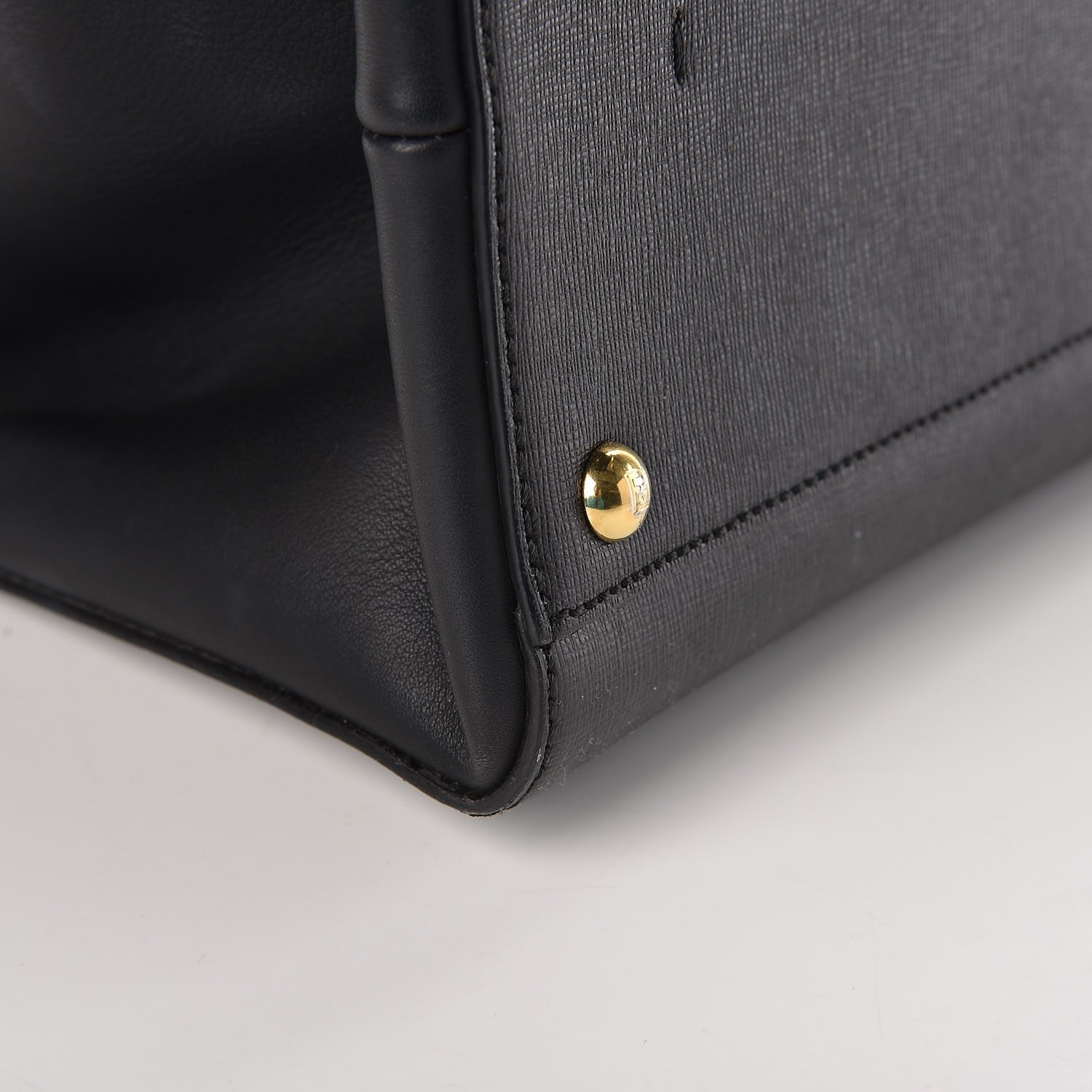 Fendi Vitello Elite Large 3Jours Tote Black 11 of 13