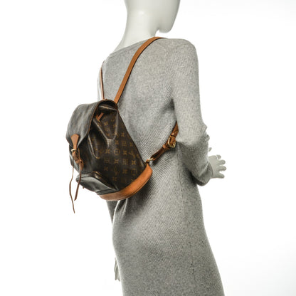 Louis Vuitton Monogram Montsouris MM Backpack 2 of 7