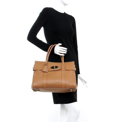 Mulberry Glossy Buffalo Bayswater Fudge 2 of 11