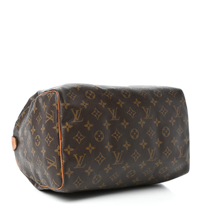 Louis Vuitton Monogram Speedy 30 4 of 9