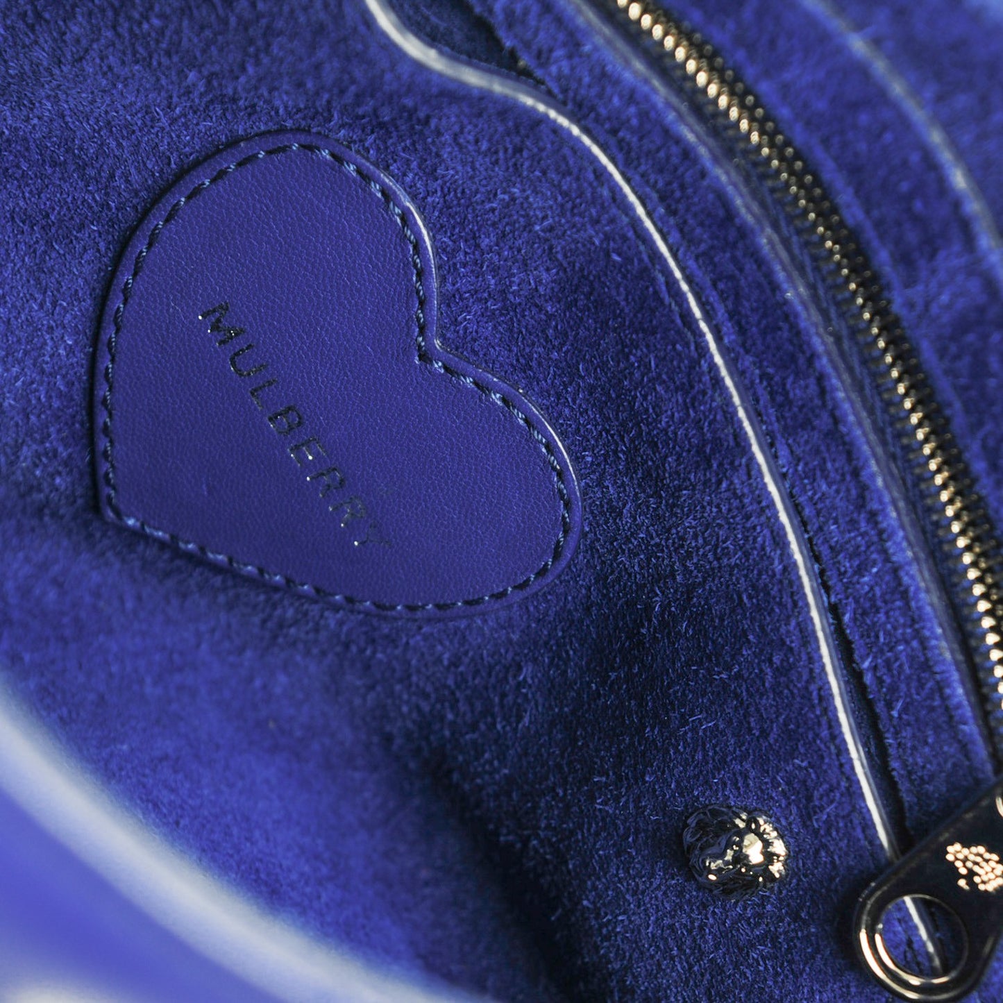 Nappa Quilted Mini Cara Delevingne Convertible Bag Indigo