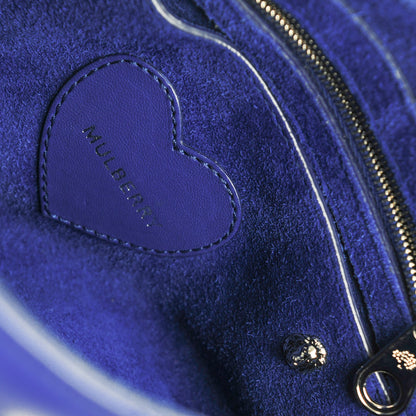 Mulberry Nappa Quilted Mini Cara Delevingne Convertible Bag Indigo 6 of 10