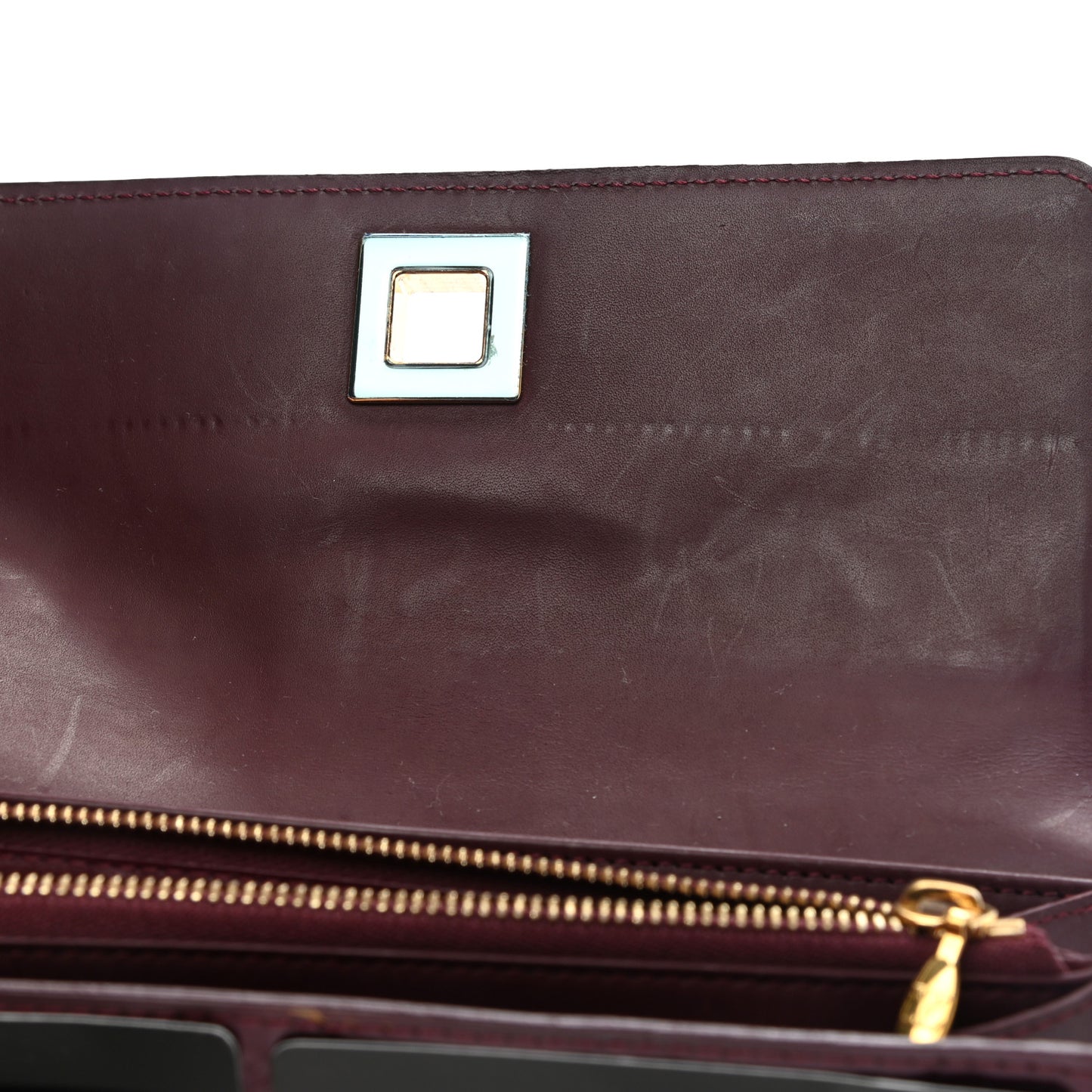 Vernis Sarah Noeud Wallet Rouge Fauviste