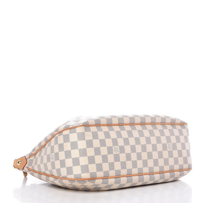 Louis Vuitton Damier Azur Siracusa MM 4 of 18