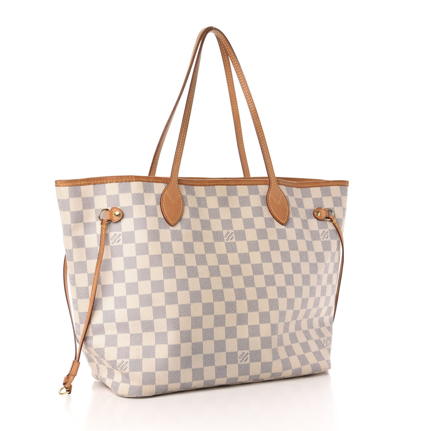Damier Azur Neverfull MM