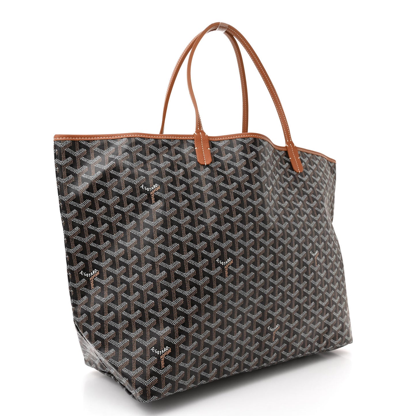 Goyardine Saint Louis GM Black Gold
