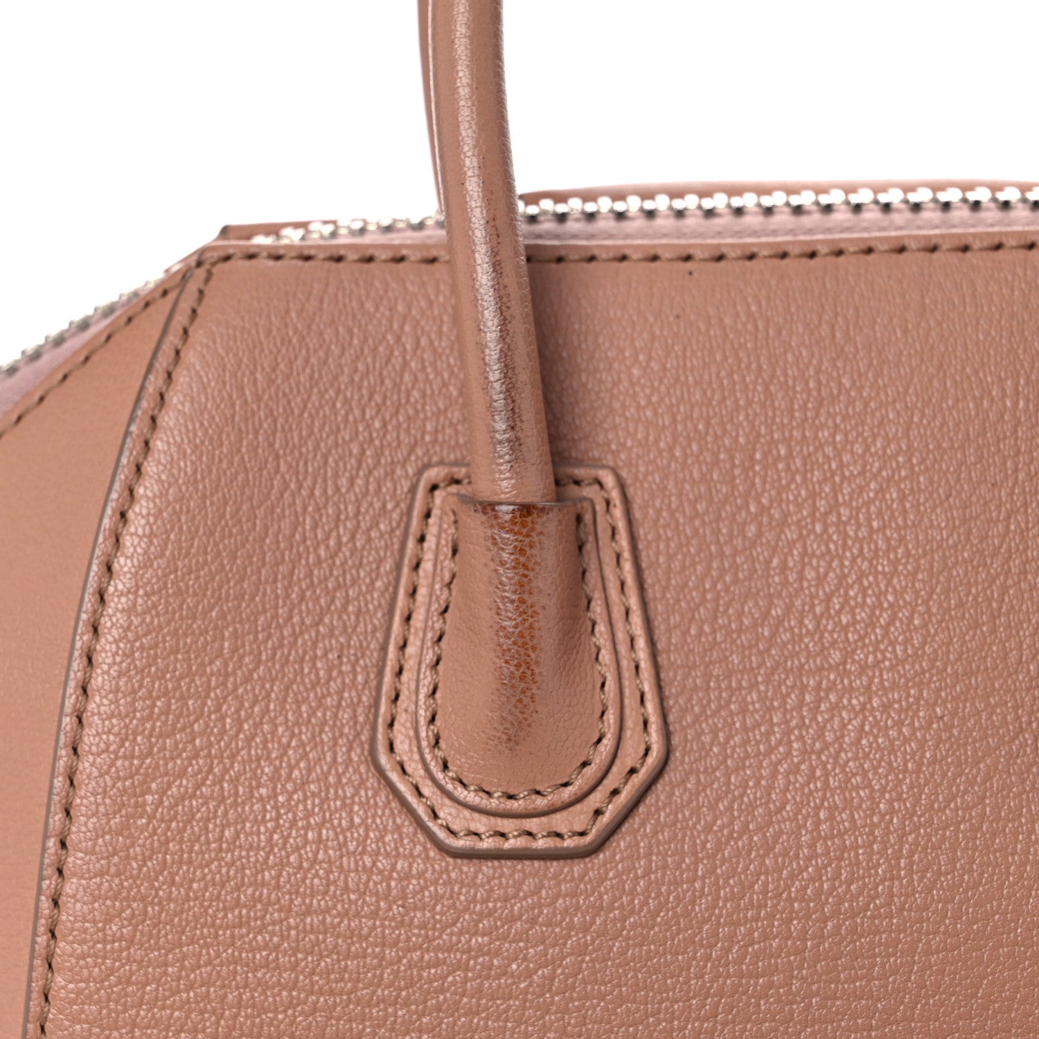 Givenchy Sugar Goatskin Mini Antigona Old Pink 15 of 17