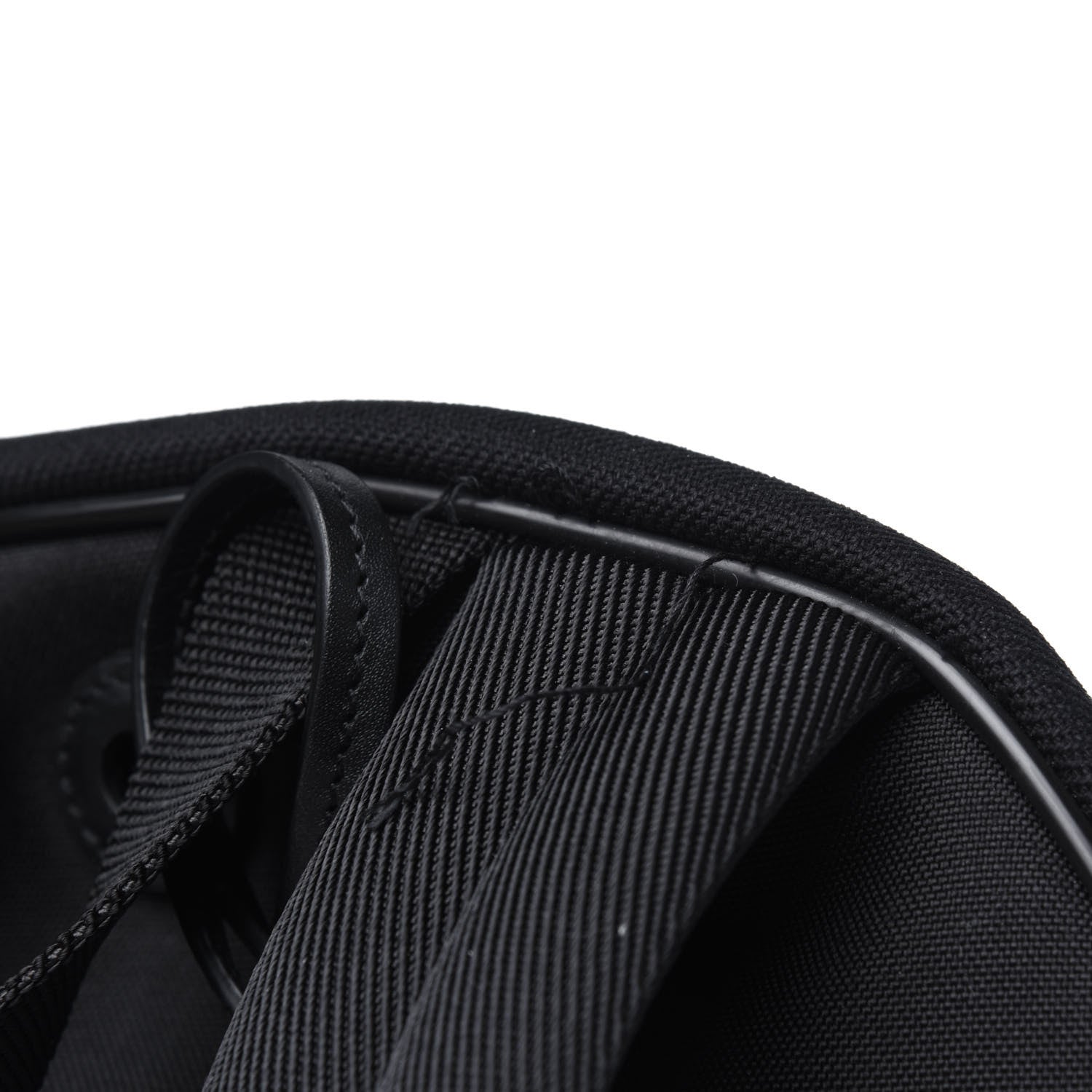 Saint Laurent Canvas SL Playing Cards City Backpack Black 4 of 4