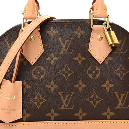 Louis Vuitton Monogram Alma BB 7 of 11