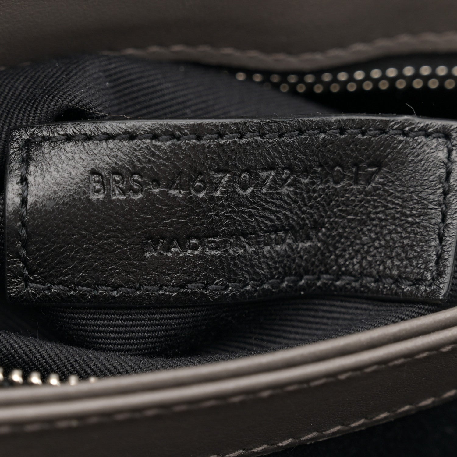 Saint Laurent Calfskin Y Quilted Monogram Toy Loulou Crossbody Bag Grey Kaki 7 of 12