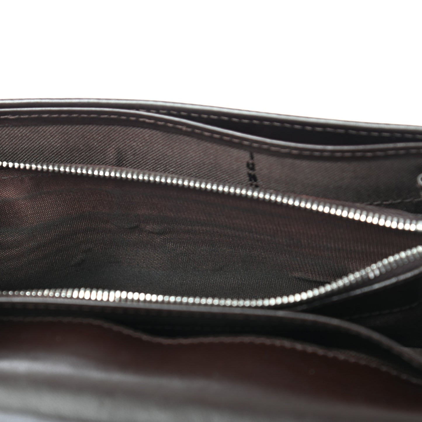 Zucca Continental Wallet Tobacco
