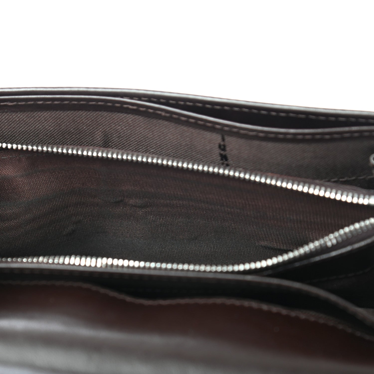 Fendi Zucca Continental Wallet Tobacco 13 of 13