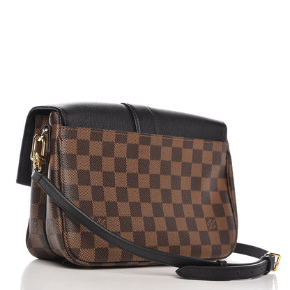 Louis Vuitton Damier Ebene Clapton Black 3 of 8
