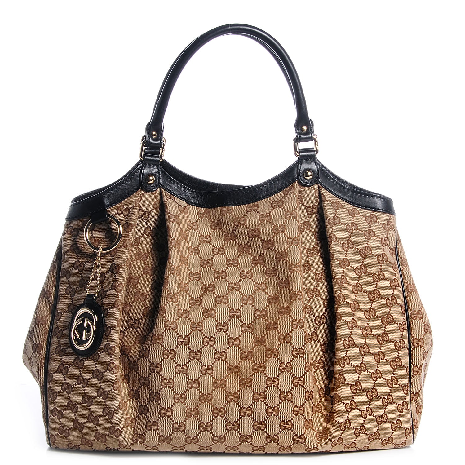 Gucci Monogram Large Sukey Tote Brown 1 of 8