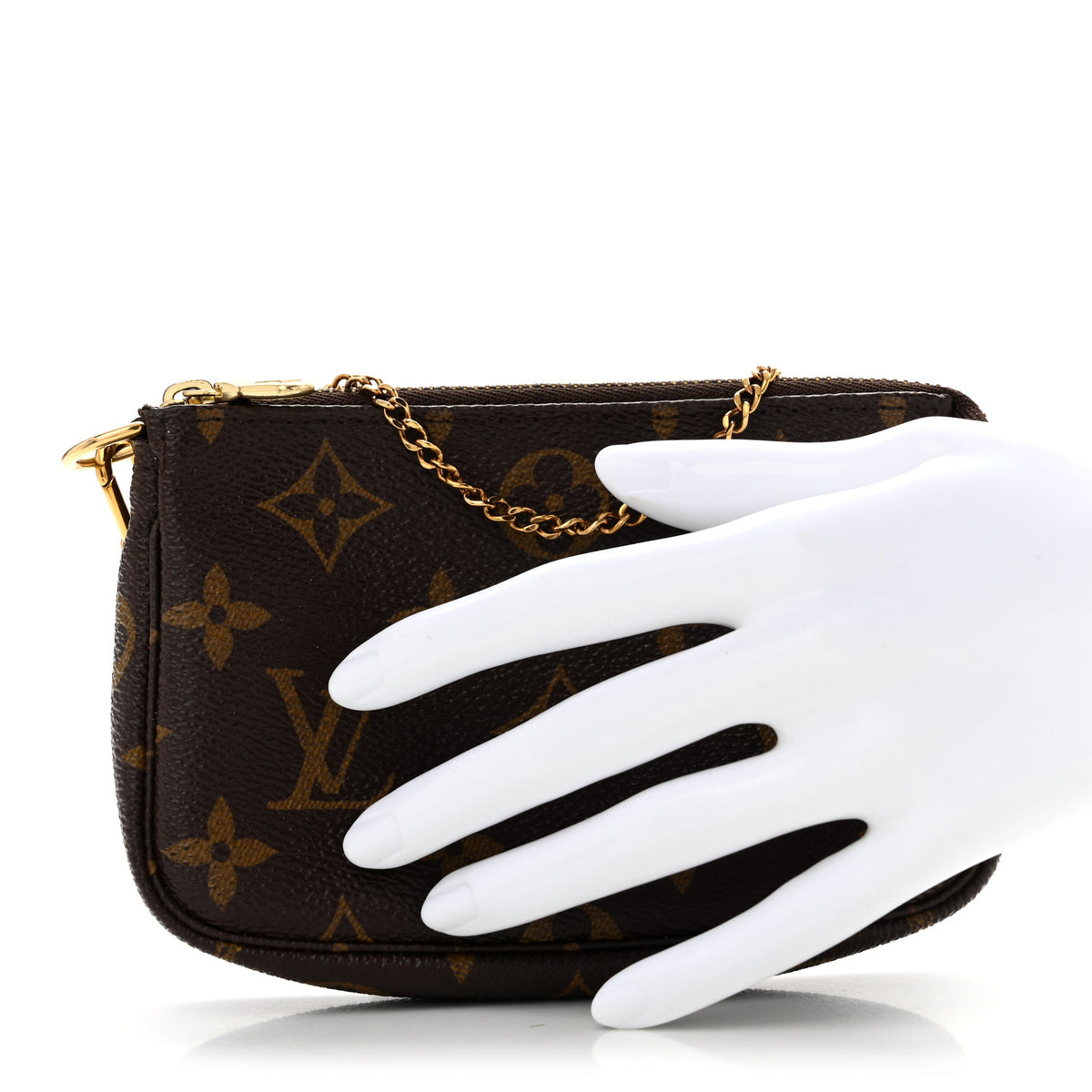 Louis Vuitton Monogram Mini Pochette Accessories 2 of 13