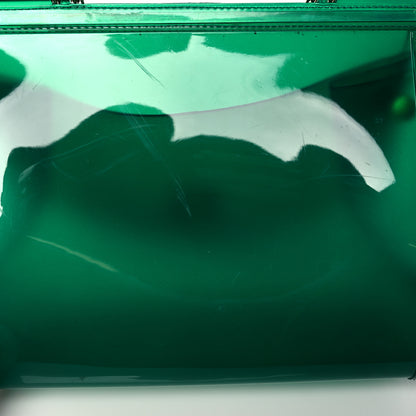 Dolce & Gabbana Rubber Semi Transparent Miss Sicily Satchel Verde 11 of 14