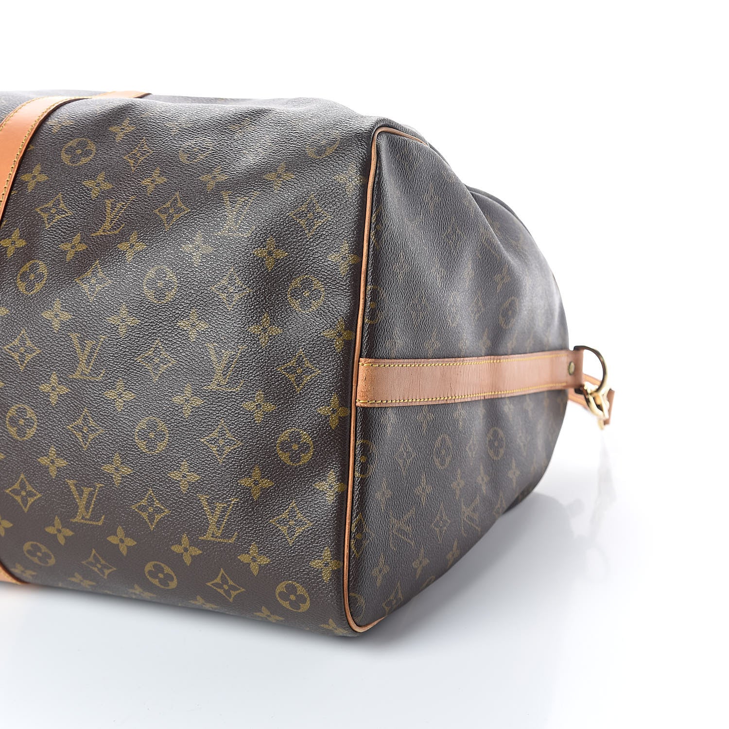 Louis Vuitton Monogram Keepall Bandouliere 60 10 of 10