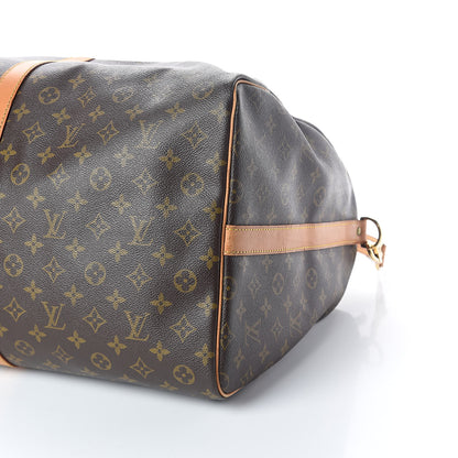 Louis Vuitton Monogram Keepall Bandouliere 60 10 of 10