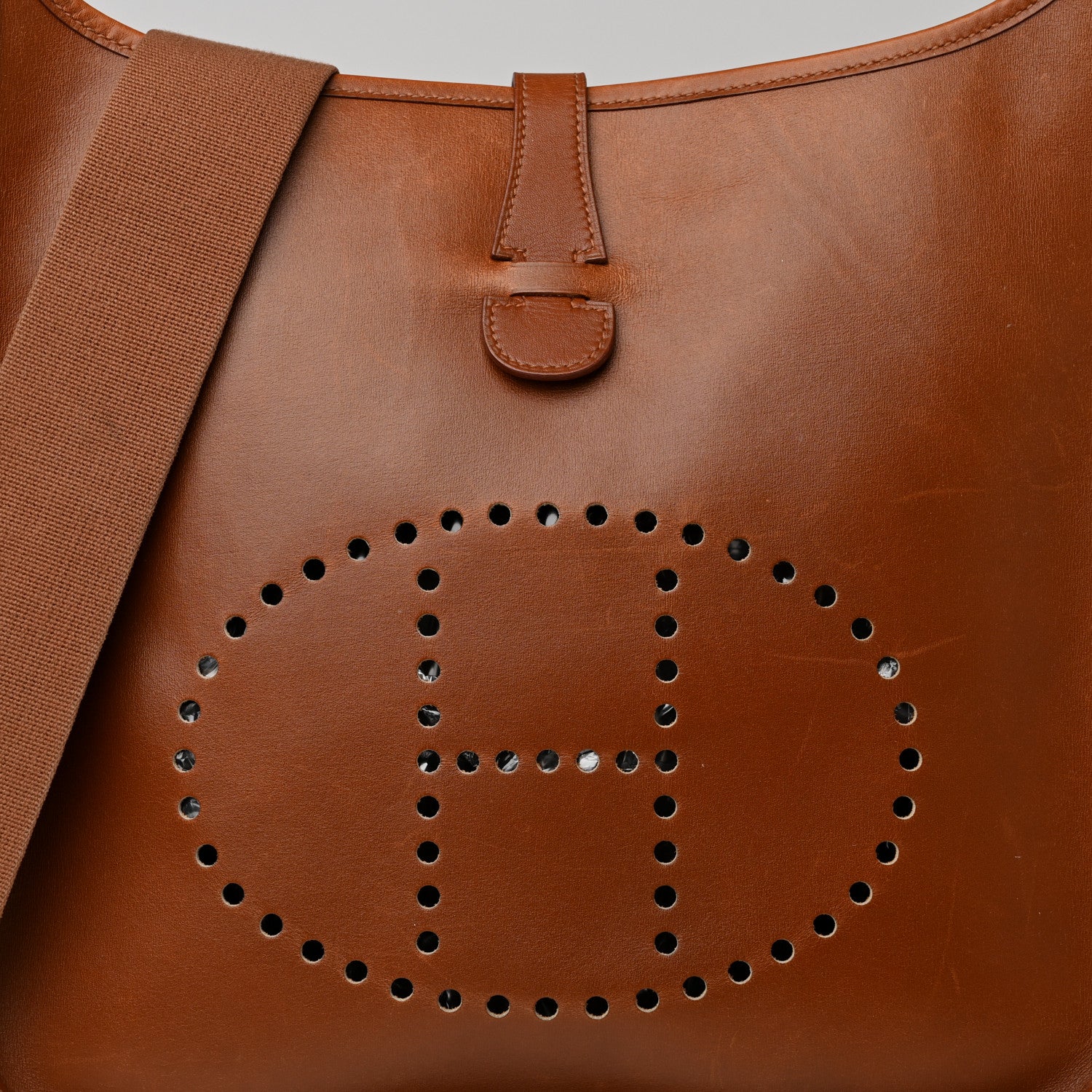 Hermes Barenia Evelyne GM Fauve 8 of 13