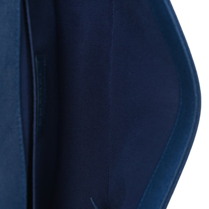 Chanel Iridescent Caviar Quilted Medium Boy Flap Blue 5 of 10