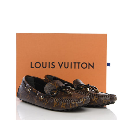 Louis Vuitton Patent Monogram Gloria Loafers 37 8 of 8