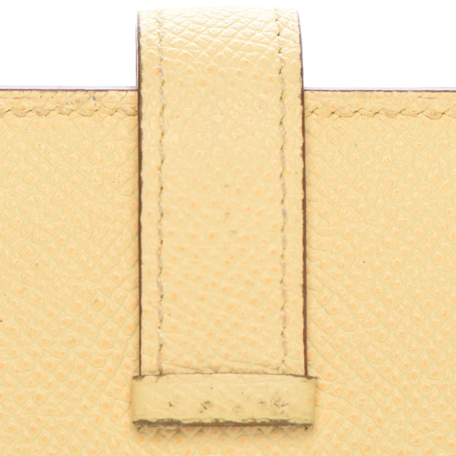 Hermes Epsom Bearn Gusset Wallet Soufre 8 of 20