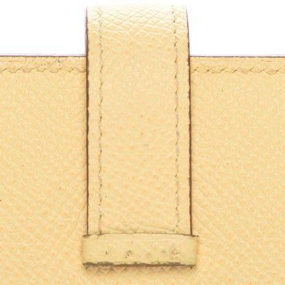 Hermes Epsom Bearn Gusset Wallet Soufre 8 of 20